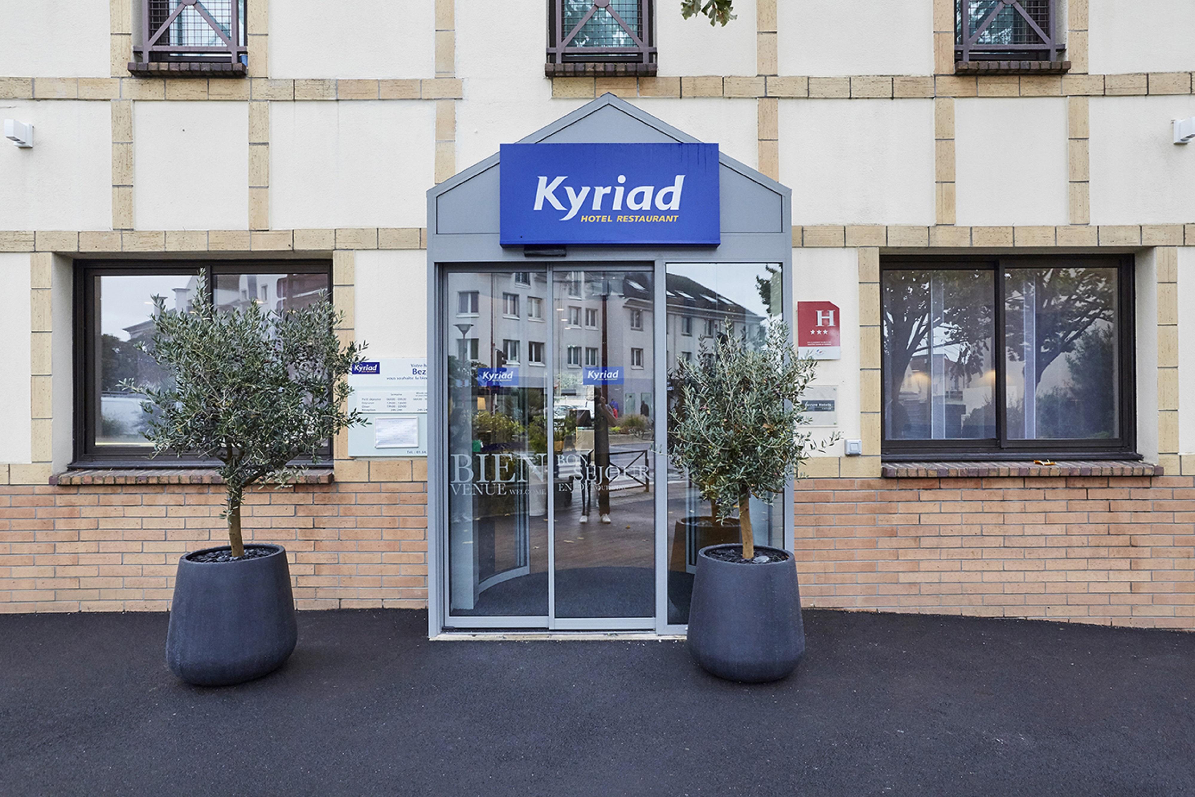 Kyriad Paris Ouest - Bezons La Defense Exteriér fotografie